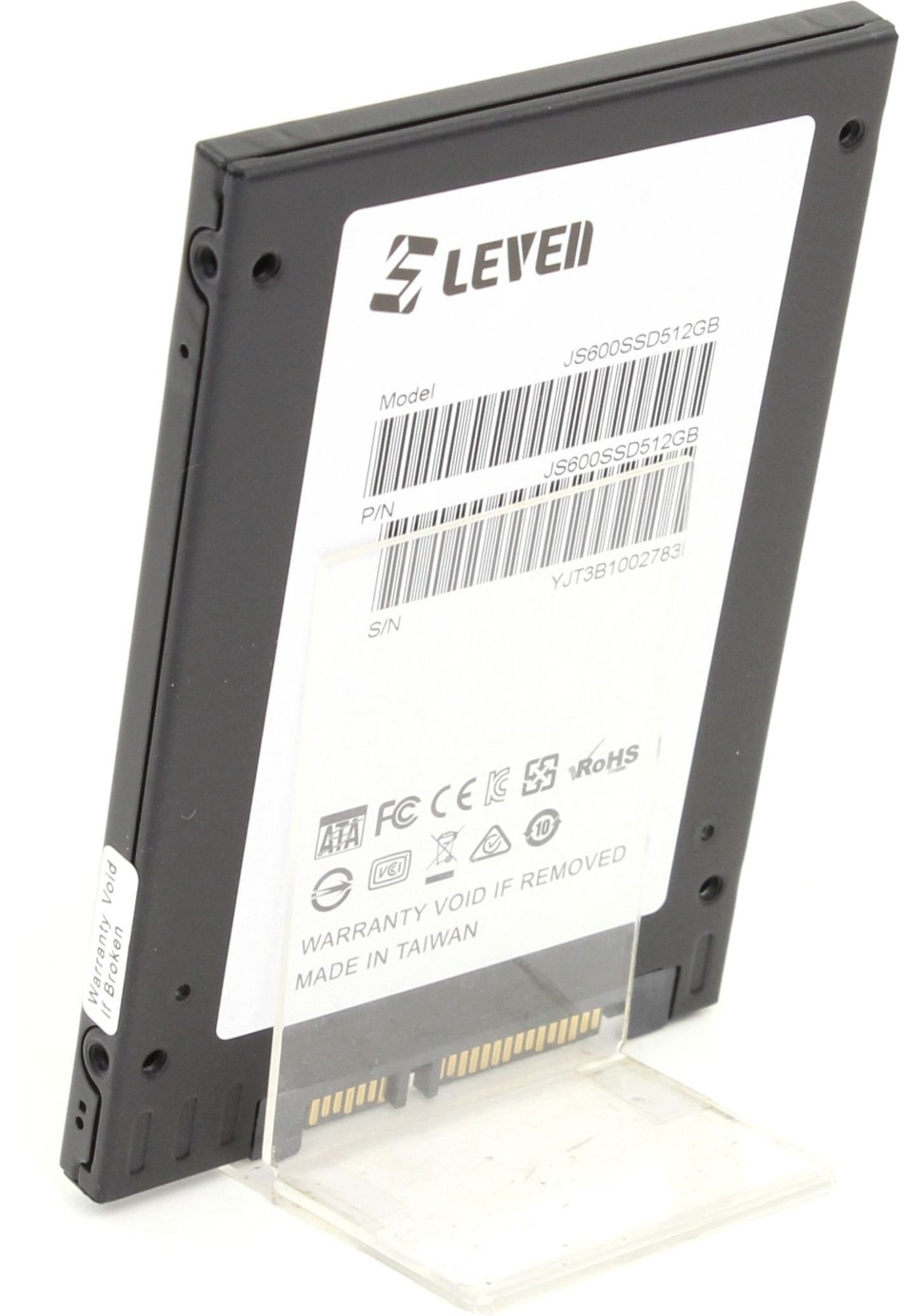 SSD-накопитель 2.5" SATA 512GB Leven JS600 (JS600SSD512GB) купить ...