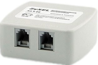 ADSL-сплиттер ZYXEL AS 6 EE AnnexA купить | ELMIR - цена, отзывы ...