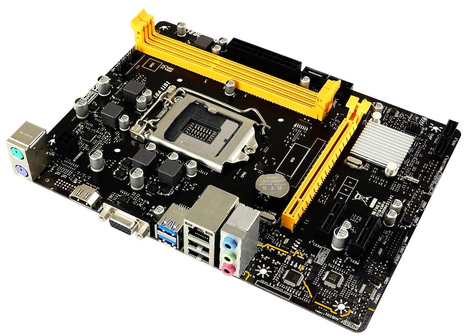 Материнская плата Biostar H310MHD3 s-1151 H310 купить | Elmir - цена ...