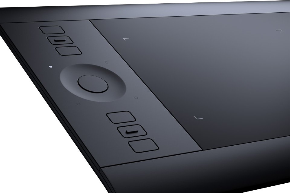 Графический планшет Wacom Intuos Pro S (PTH460K0B) купить | ELMIR