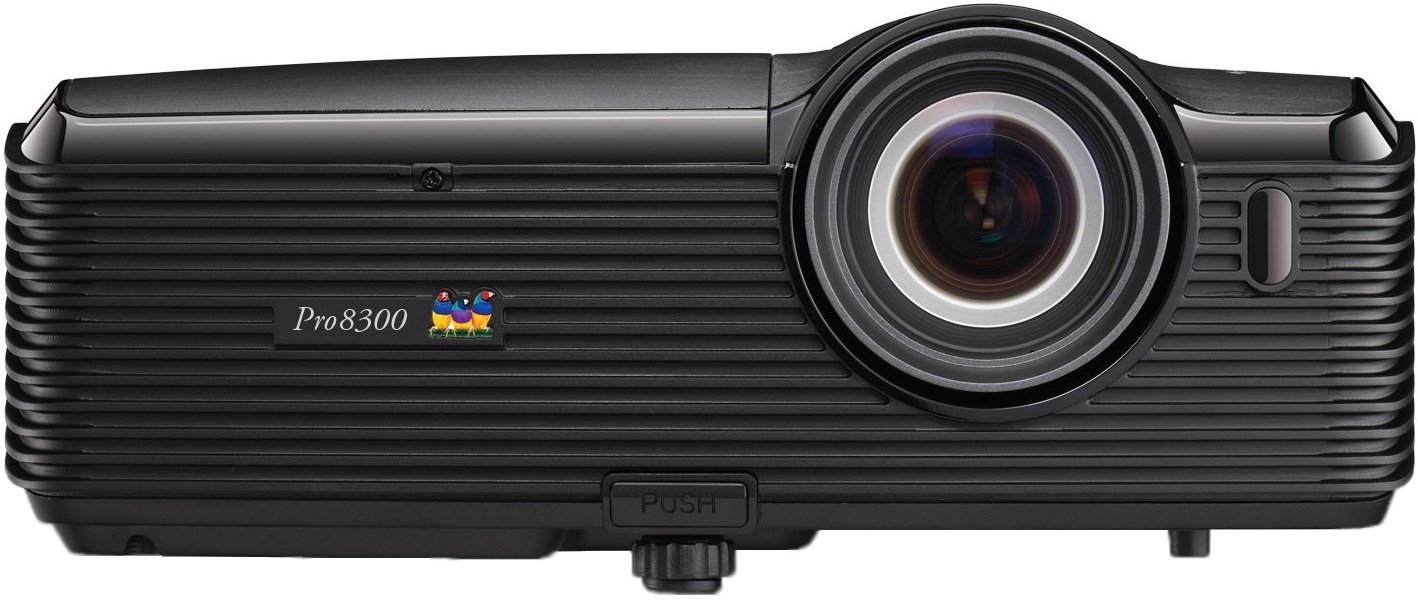 Проектор мультимедийный ViewSonic PRO8300 (VS13648) купить | ELMIR ...