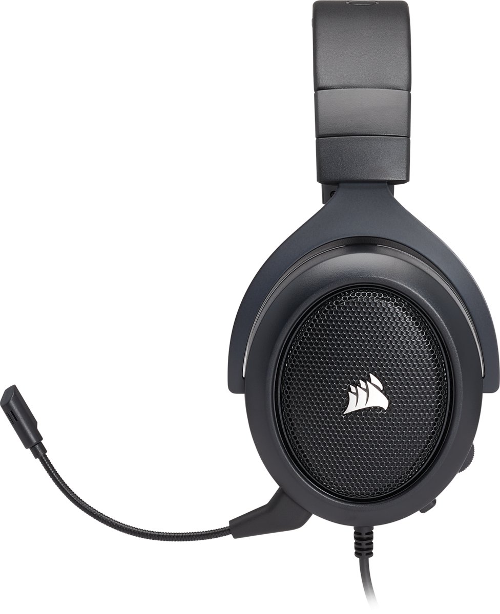 Наушники Corsair HS50 Carbon (CA-9011170-EU) купить | ELMIR - цена ...
