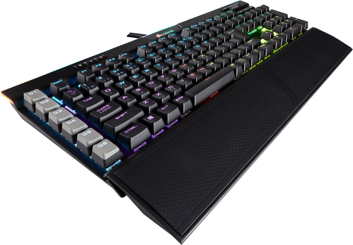 Клавиатура Corsair K95 RGB Platinum Cherry MX Brown (CH-9127012-RU ...