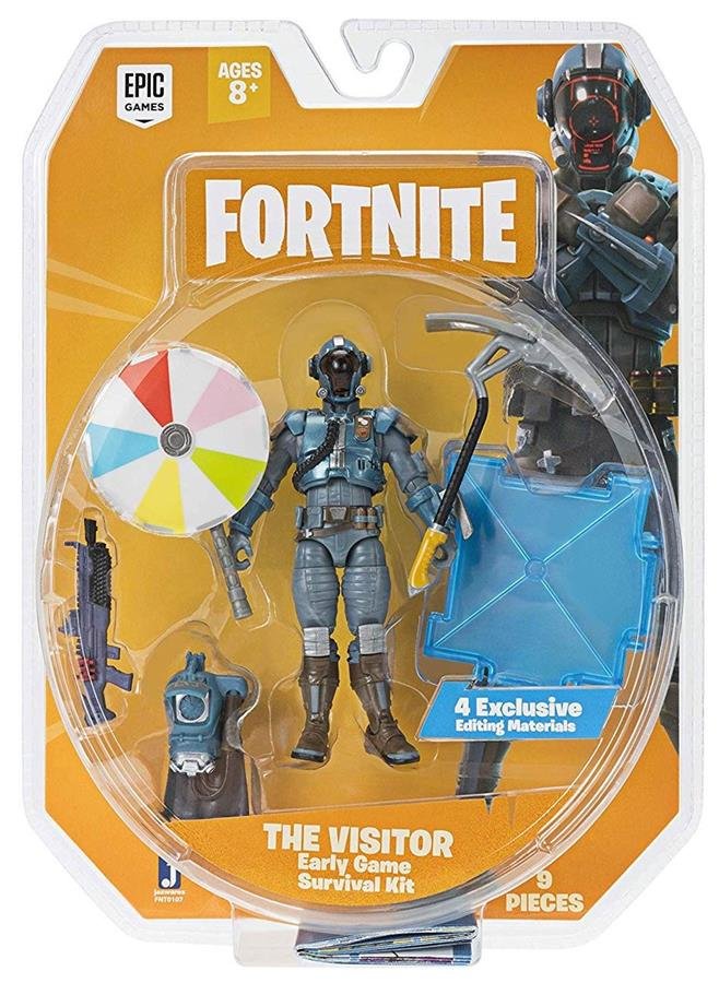 Фигурка Fortnite Survival Kit The Visitor (FNT0107) купить | ELMIR