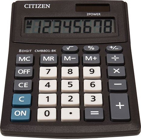 Калькулятор Citizen CMB801-BK купить | ELMIR - цена, отзывы, характеристики
