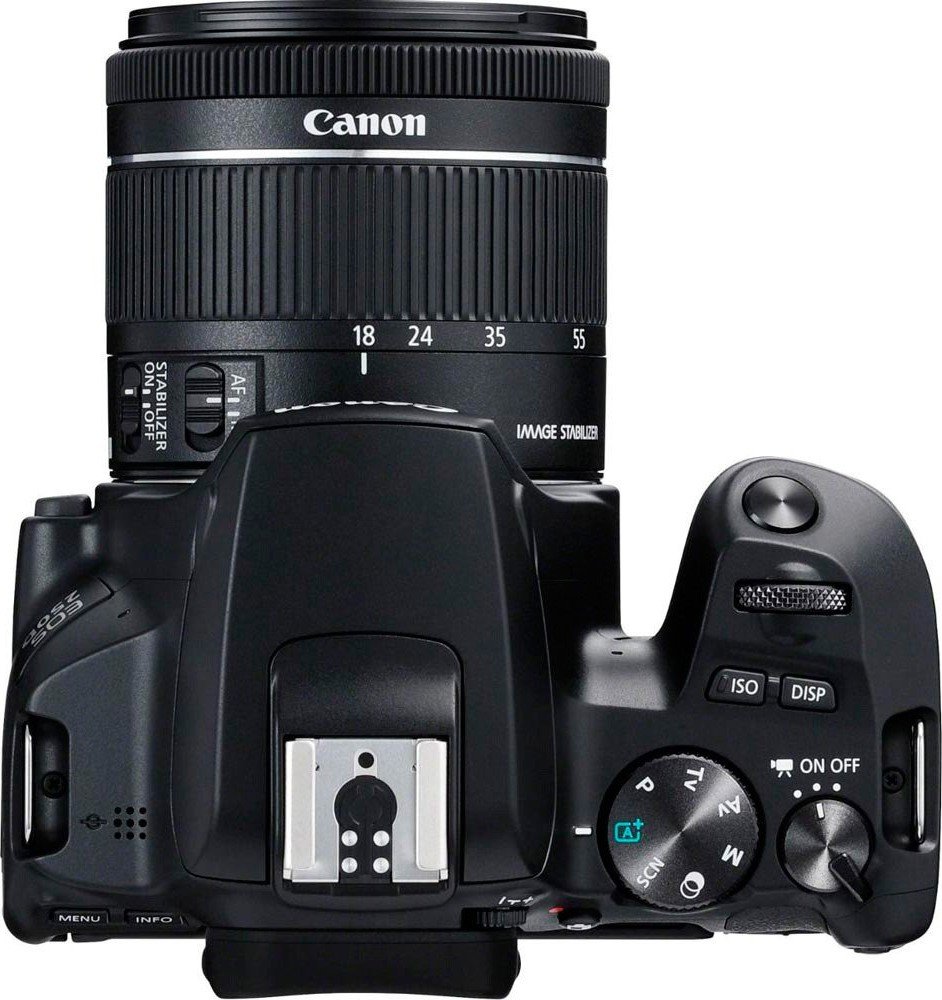 Цифровая фотокамера Canon EOS 250D Kit 18-55 IS STM Black (3454C007 ...