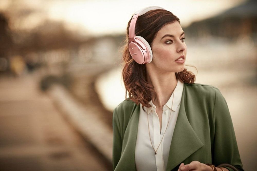 Наушники Bose QuietComfort 35 II Limited Edition Rose Gold купить ...