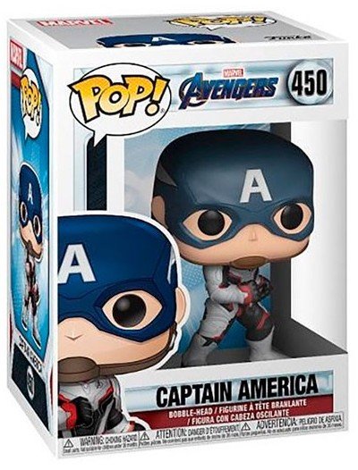 Фигурка Funko Pop! Marvel Avengers Endgame Captain America (36661