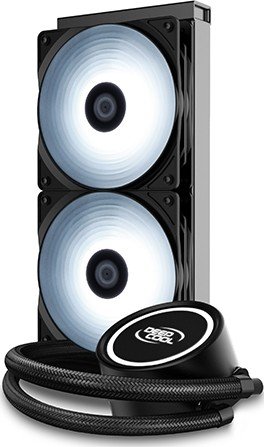 Водяное охлаждение Система водяного охлаждения DeepCool GAMMAXX L240 V2 ...