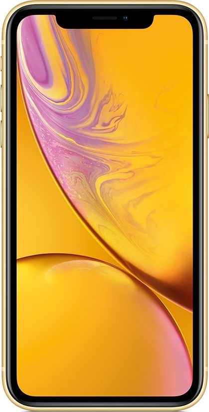 Мобильный телефон Apple iPhone Xr 64GB Yellow (MRY72FS/A) купить