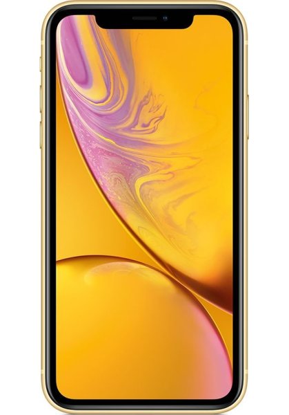 Мобильный телефон Apple iPhone Xr 64GB Yellow (MRY72FS/A) купить