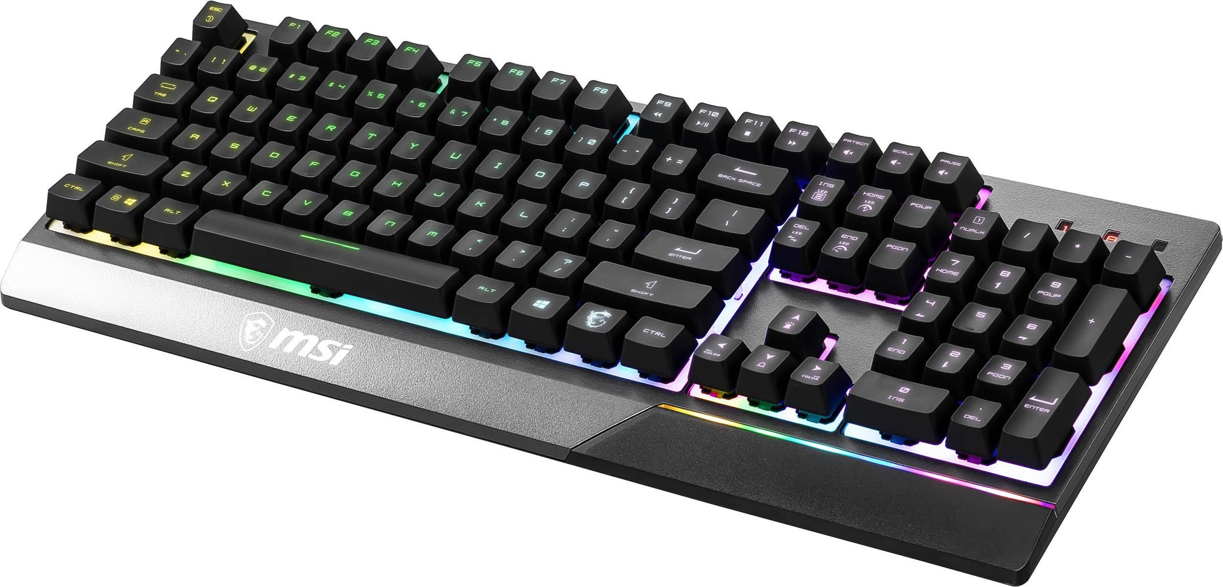 Клавиатура MSI Vigor GK30 Gaming Black RU (VIGOR_GK30_RU) купить ...