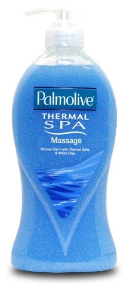 Palmolive термал спа массаж (минералы, термальная вода и белая глина) 750мл (8850006534519)
