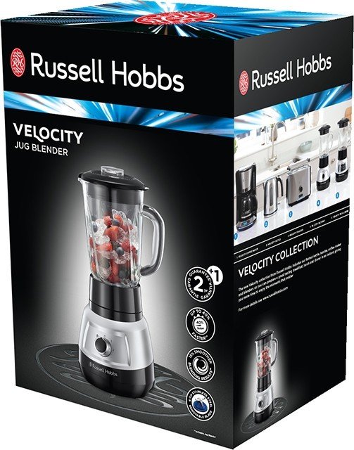 Блендер Russell Hobbs 2571056 Velocity купить ELMIR цена, отзывы