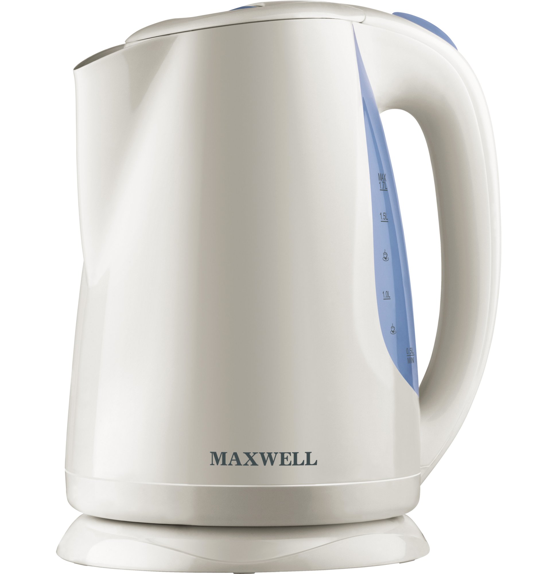 Чайник Maxwell MW-1004 купить | ELMIR - цена, отзывы, характеристики