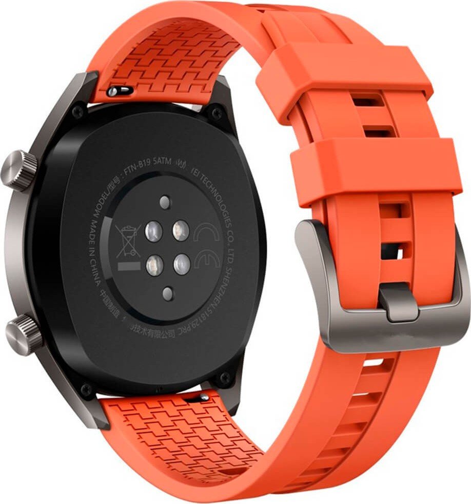 Смарт-часы Huawei Watch GT Active Orange B19 (55023804) купить | ELMIR -  цена, отзывы, характеристики