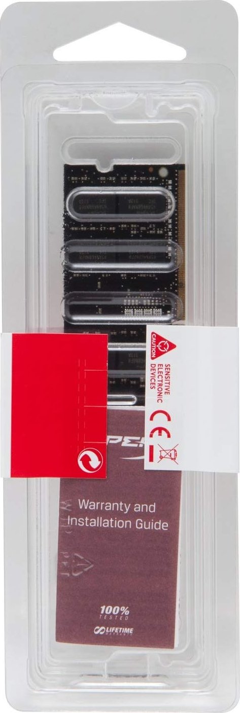 Модуль памяти SO-DIMM HyperX DDR4 8GB 2933MHz Impact (HX429S17IB2