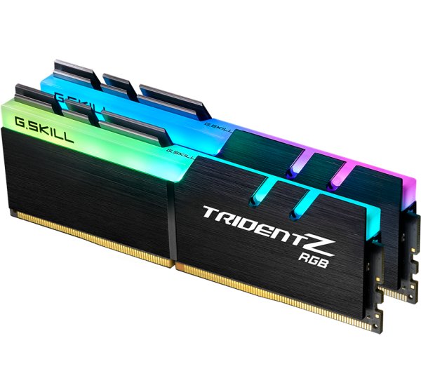 Модуль памяти G.Skill DDR4 32GB 2x16GB 3600MHz Trident Z RGB (F4