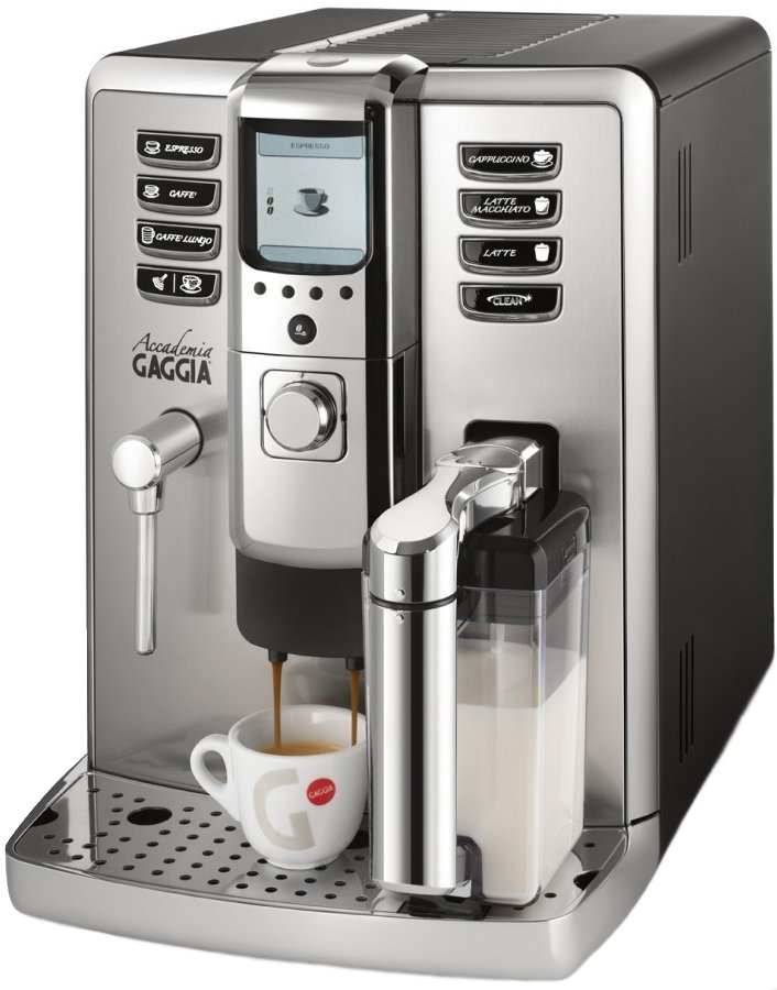 Кофемашина Gaggia Accademia Stainless Steel RI9702/01 купить | ELMIR ...