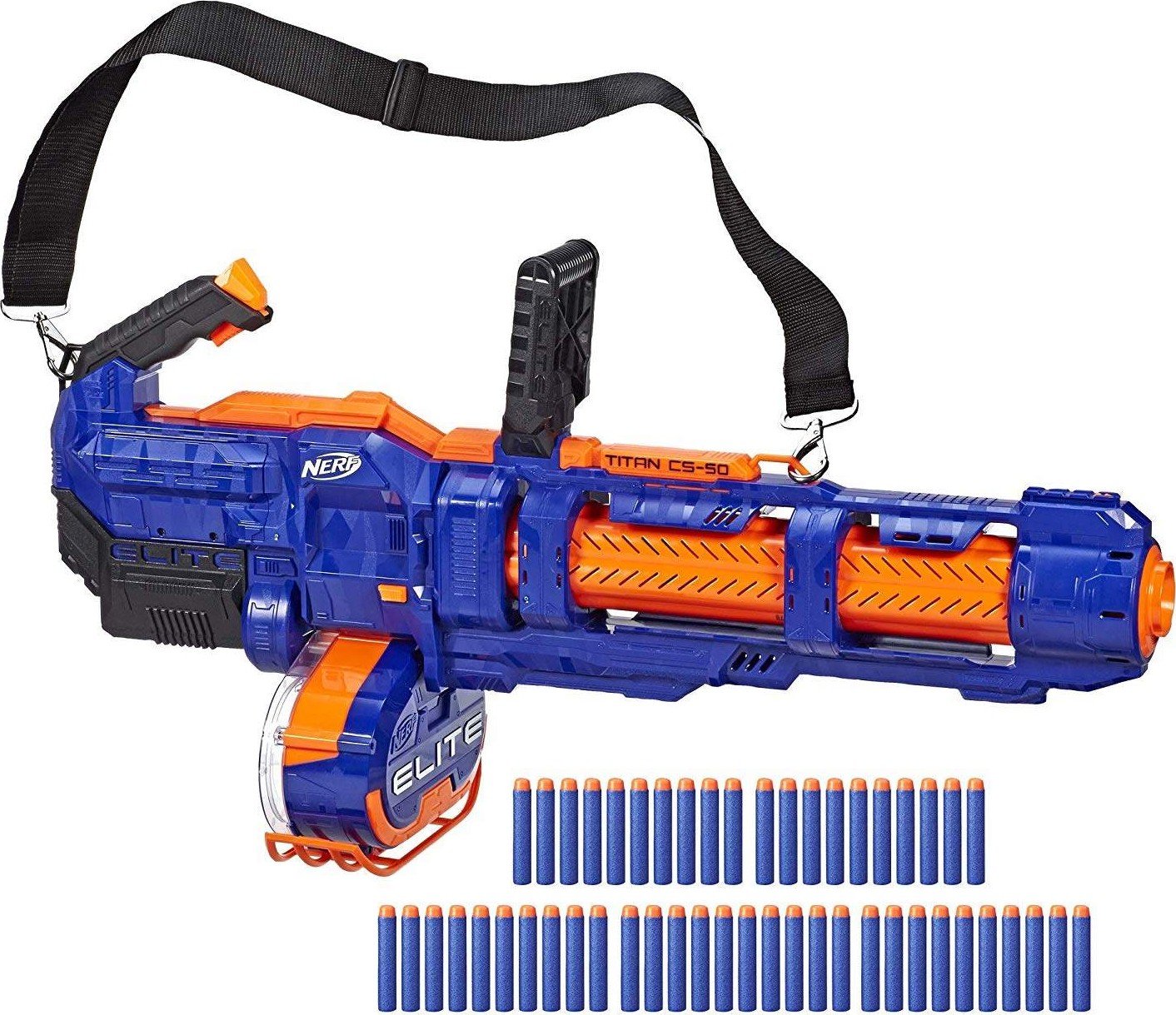 Бластер Nerf Титан (E2865) купить | ELMIR - цена, отзывы