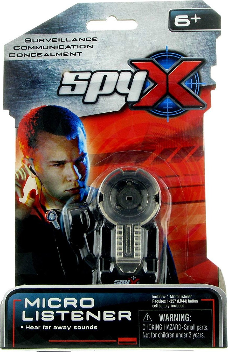 Шпионский микрофон Spy X (AM10048) купить | ELMIR - цена, отзывы ...
