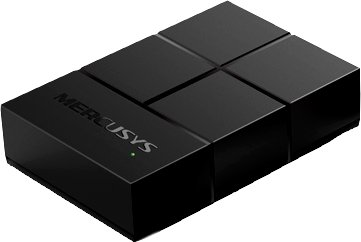 Коммутатор Mercusys MS105G купить | ELMIR - цена, отзывы, характеристики
