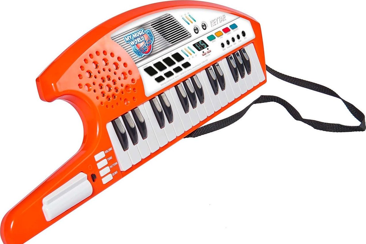 Игрушка музыкальная Simba My Music World Клавишная гитара (683 4252 ...