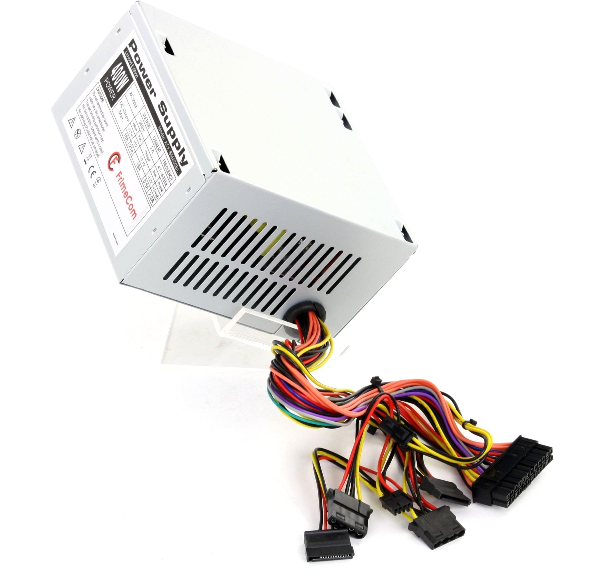 Блок питания 400W FrimeCom FC SM400 BL/LE Fan8 купить | Elmir - цена ...