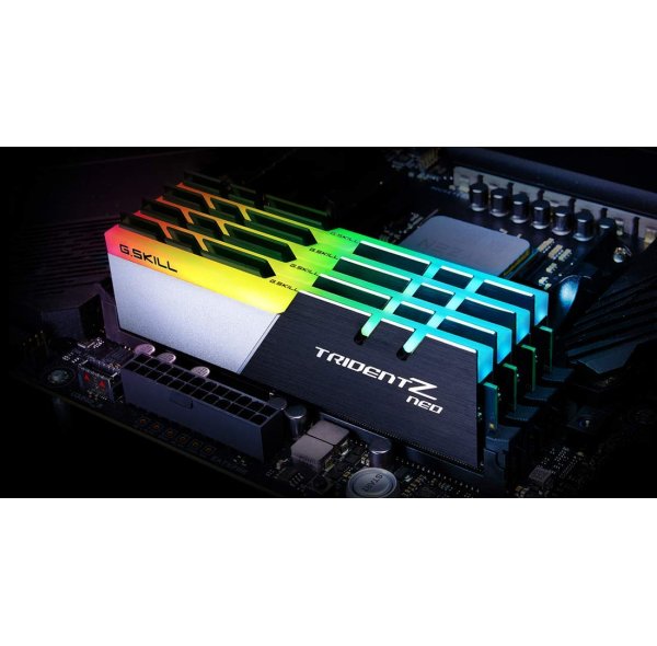 Модуль памяти G.Skill DDR4 16GB 2x8GB 3200MHz Trident Z Neo for