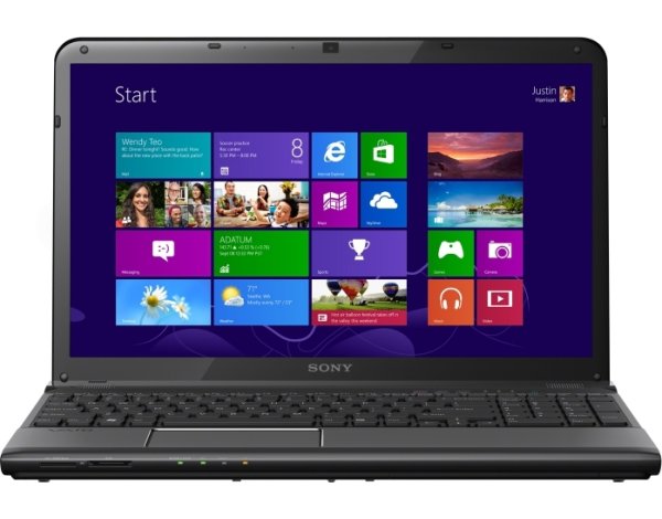 Ноутбук Sony VAIO E1513P1RB Black (SVE1513P1RB.RU3) купить | Elmir