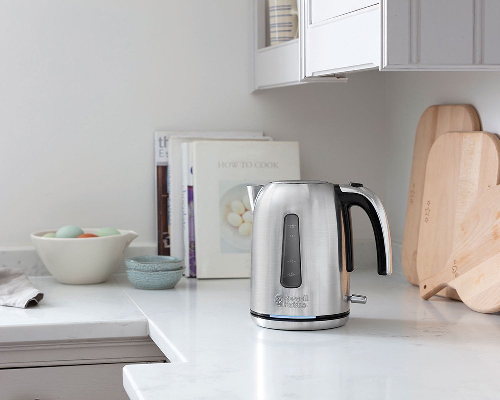 Чайник Russell Hobbs 2394070 Velocity купить ELMIR цена, отзывы