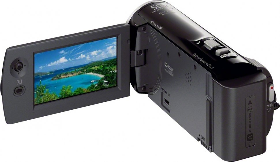 Цифровая видеокамера Sony Handycam HDR-CX280E Black купить | ELMIR ...