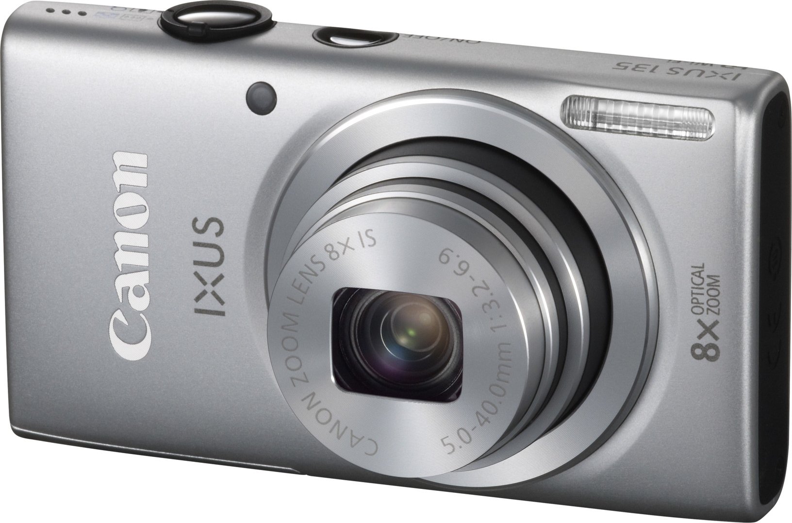 Цифровая фотокамера Canon Digital IXUS 135 HS Silver (8236B008) купить ...