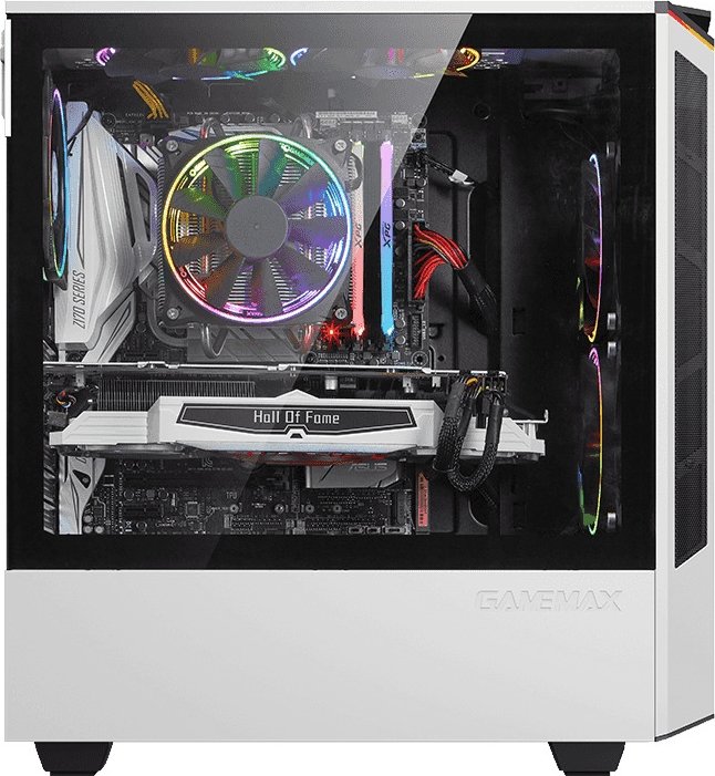 Корпус Gamemax Paladin White б/БП купить | Elmir - цена, отзывы ...