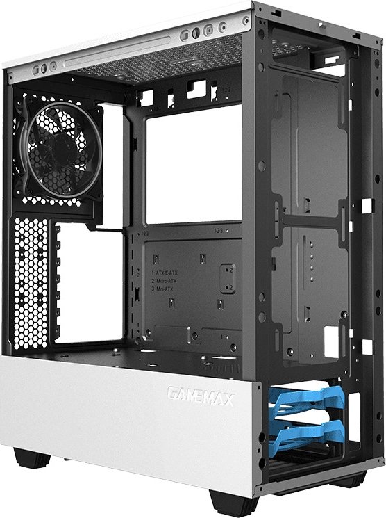 Корпус Gamemax Paladin White б/БП купить | Elmir - цена, отзывы ...