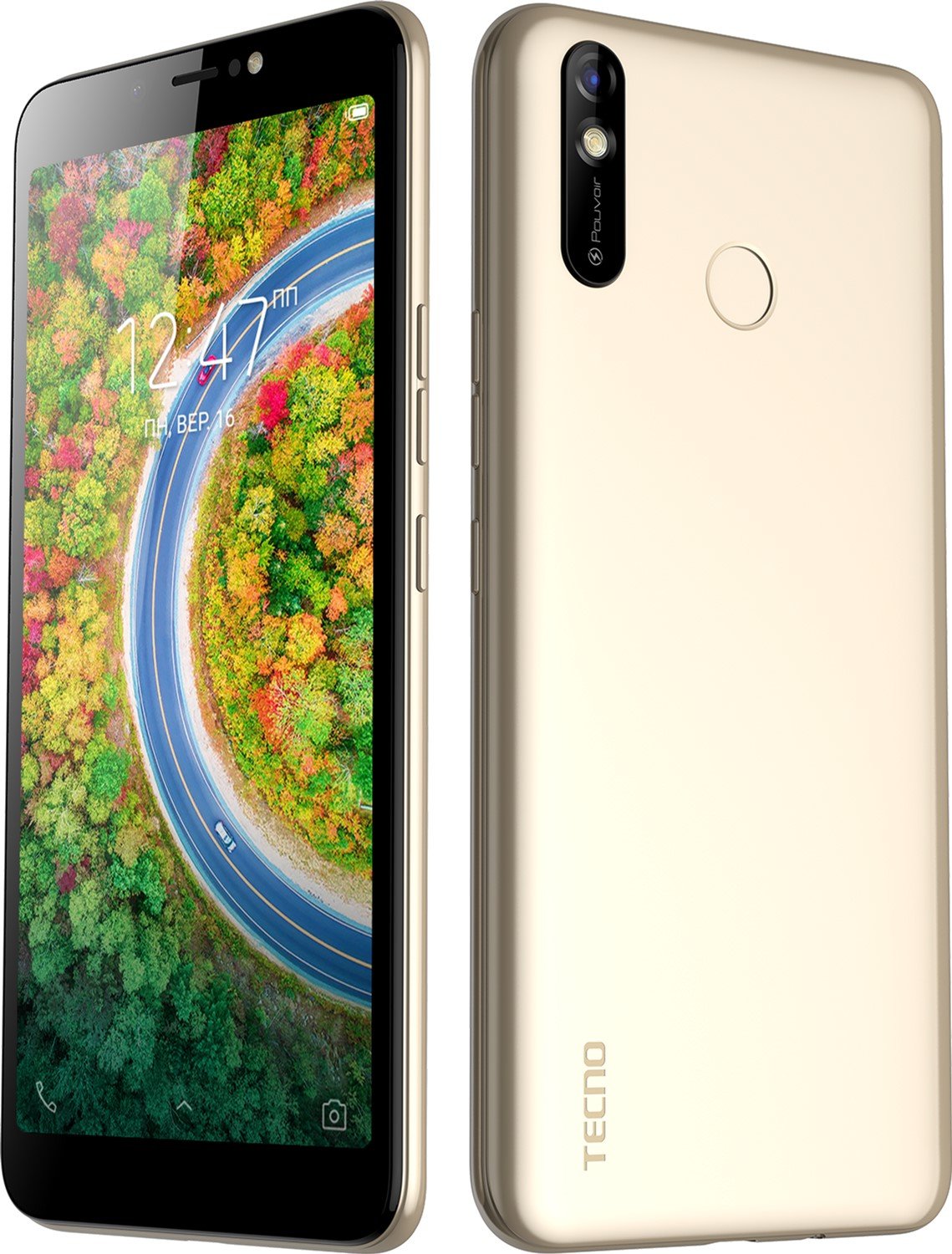 Мобильный телефон Tecno Pouvoir 3 Air LC6a DualSim Champagne Gold ...