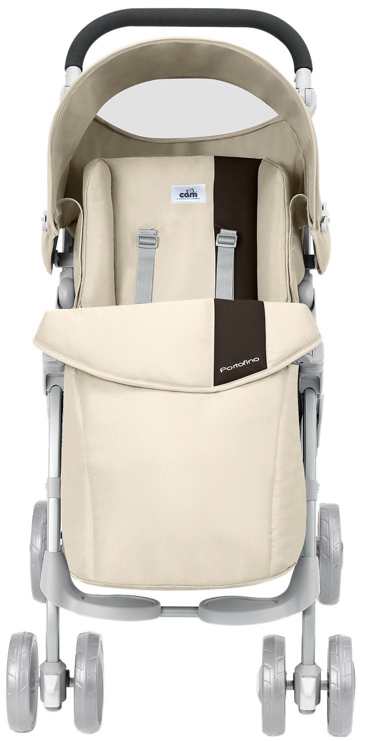 Коляска прогулочная CAM Portofino Beige (822/49) купить | ELMIR - цена ...