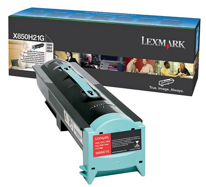 Тонер-картридж Lexmark X850/ X852/ X854 Standard RP 30k Black (X850H21G ...