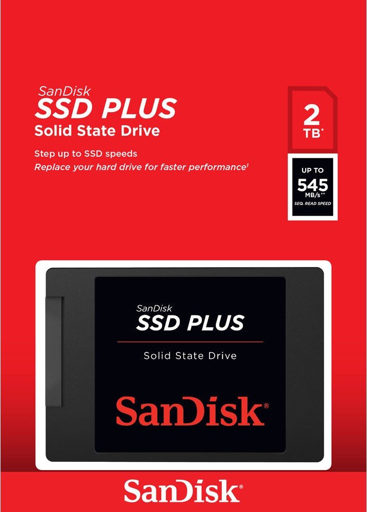 SSD-накопитель 2.5