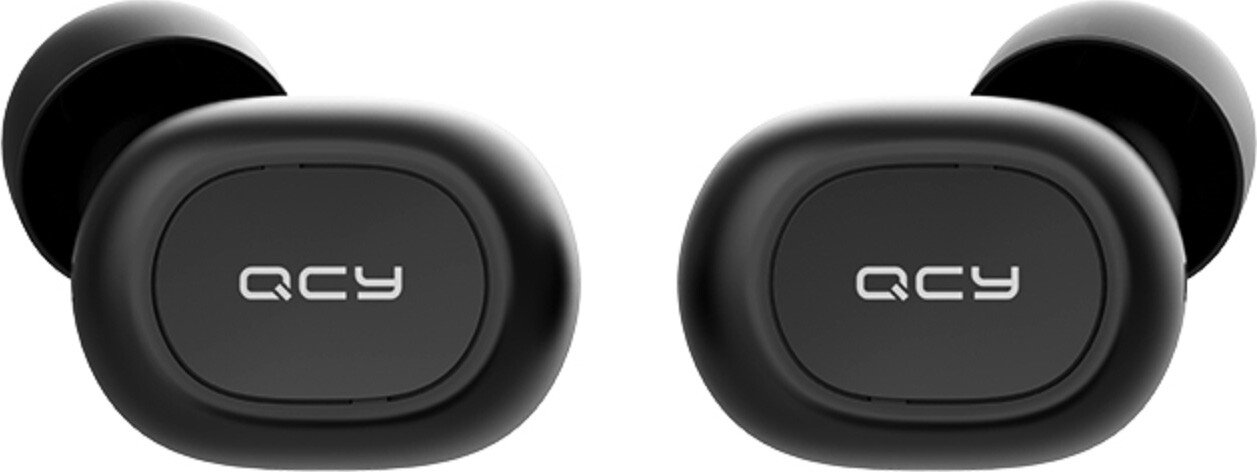 Наушники QCY T1C Black купить | ELMIR - цена, отзывы, характеристики