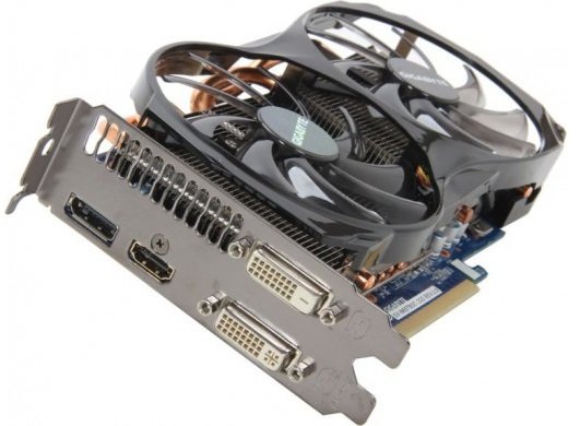 Видеокарта GigaByte PCI-E GeForce GTX650 Ti Boost 2GB DDR5 (GV Видеокарта GigaByte PCI-E GeForce GTX650 Ti Boost 2GB DDR5 (GV