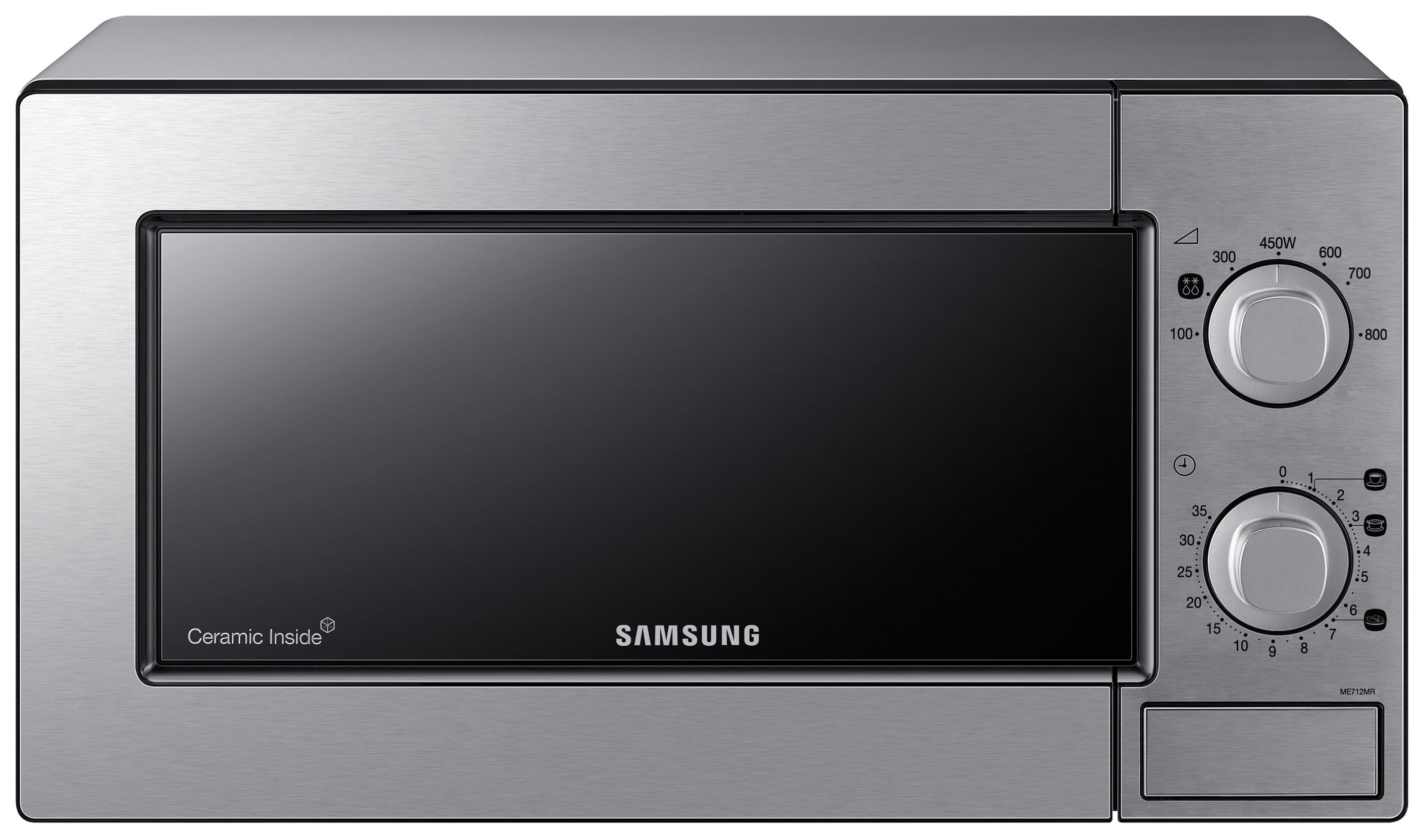 Микроволновая печь Samsung ME712MR - уценка (130418) купить | ELMIR ...