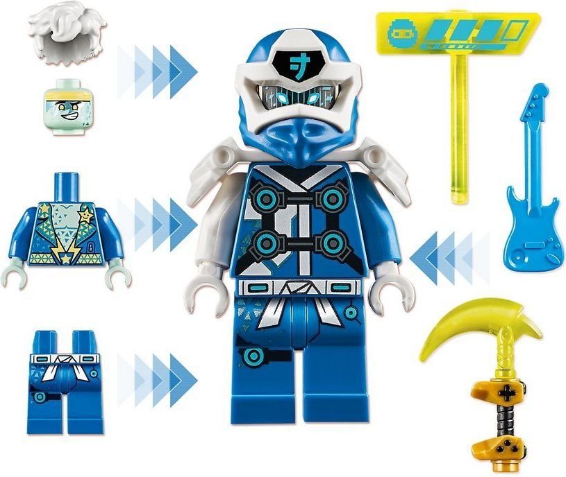 Конструктор LEGO Ninjago Игровой автомат Джея (71715) купить