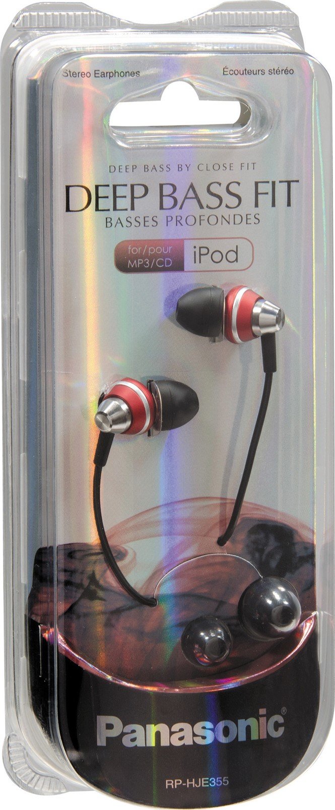 Наушники Panasonic RP-HJE355E-R купить | ELMIR - цена, отзывы ...