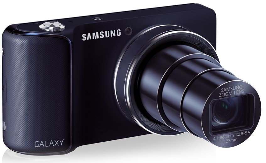 Цифровая фотокамера Samsung GC110 GALAXY Camera Black купить ELMIR