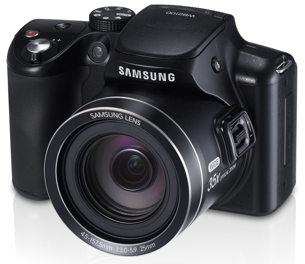 Цифровая фотокамера Samsung WB2100 Black купить | ELMIR - цена, отзывы ...