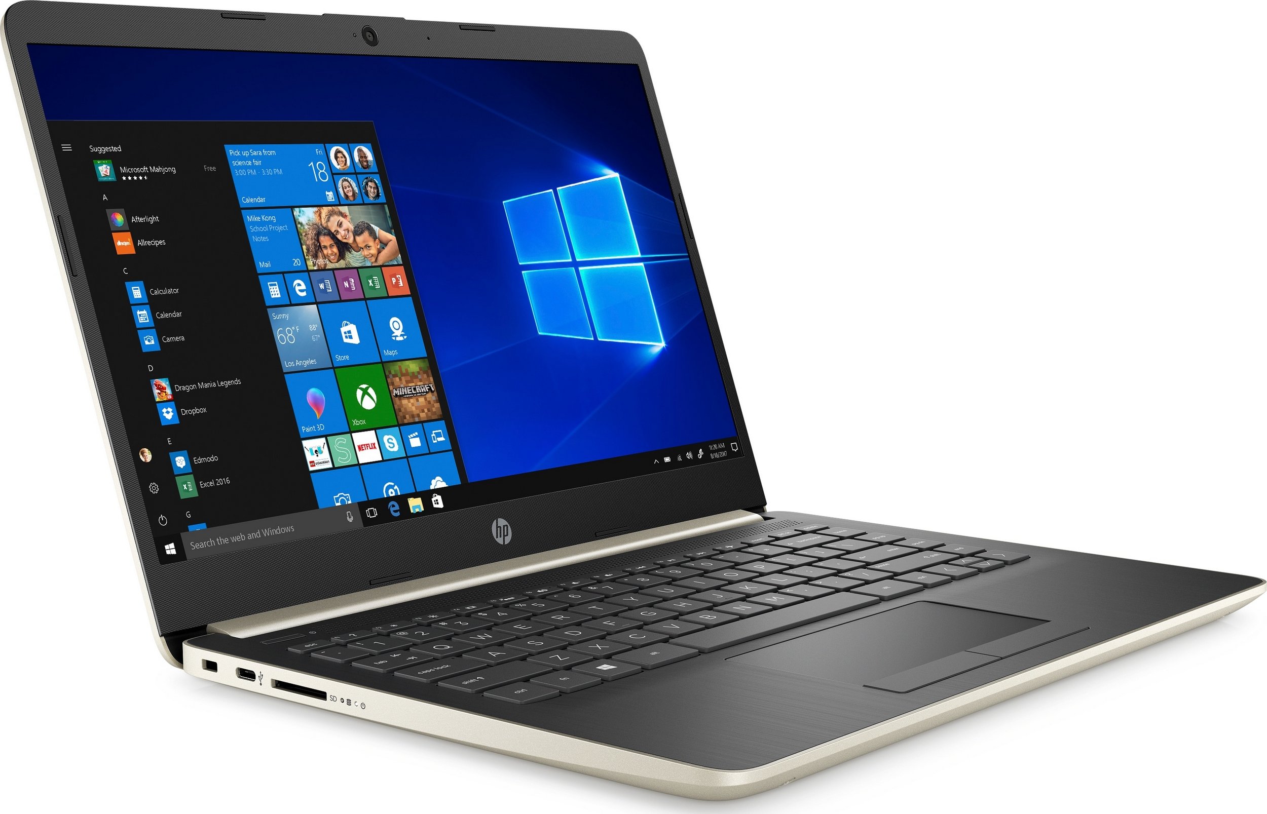 Ноутбук HP 14-dk0006ur (6NC19EA) купить | Elmir - цена, отзывы ...