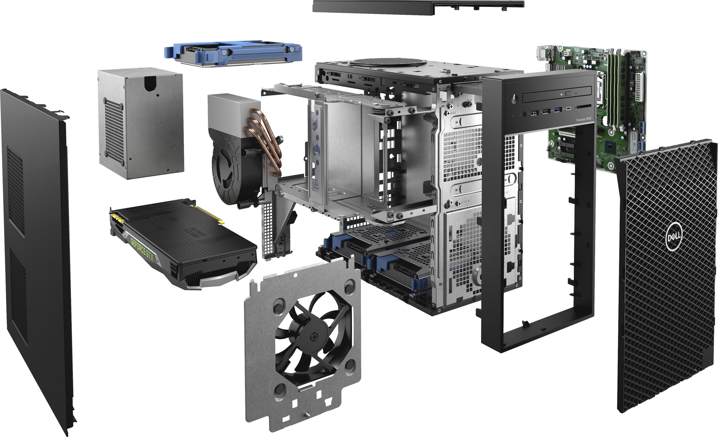 Компьютер Dell Precision 3630 (210-3630-MT6) купить | ELMIR - цена ...
