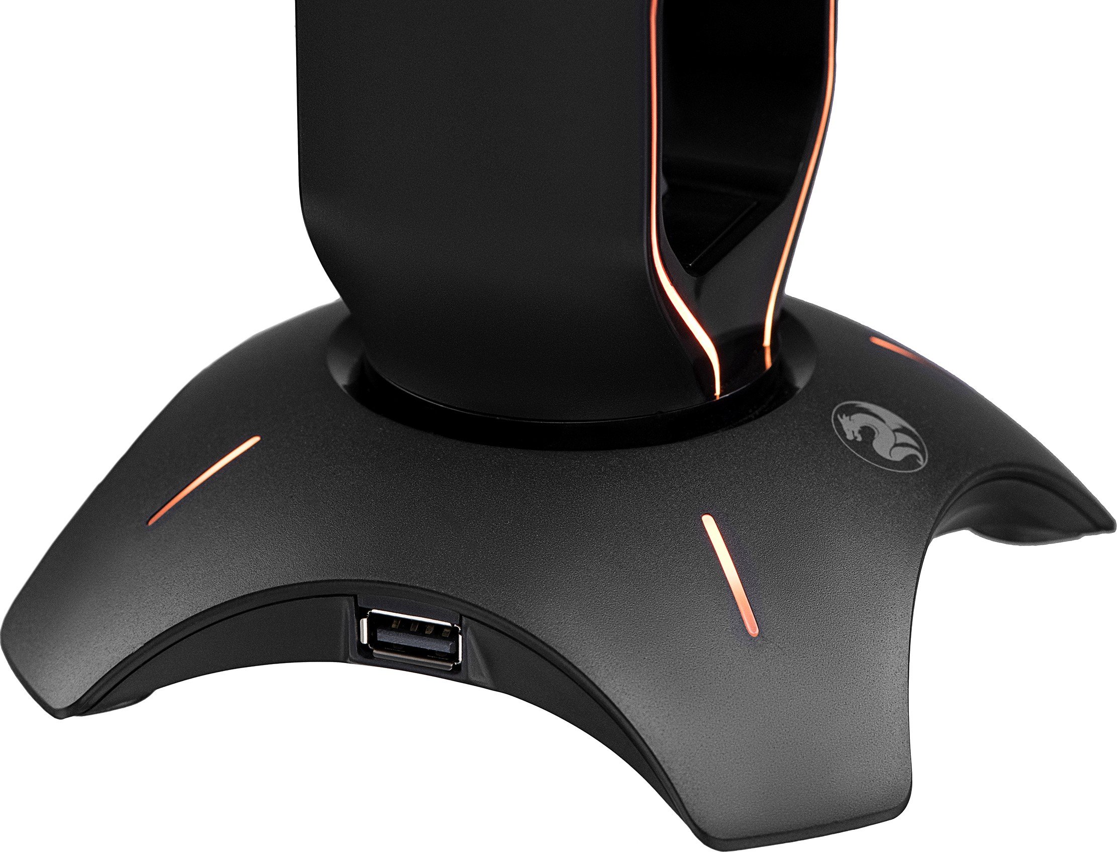 Подставка для наушников 2E Gaming Headset Stand RGB USB Black (2E ...