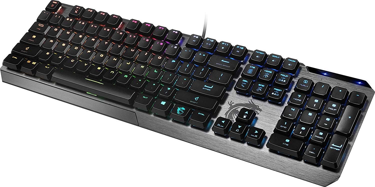 Клавиатура MSI Vigor GK50 Low Profile UA (S11-04UA204-GA7) купить ...